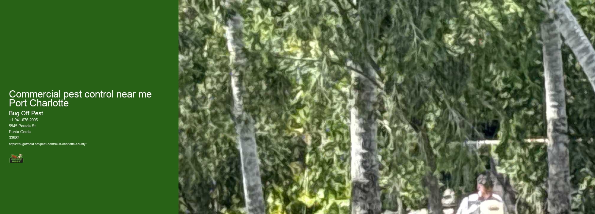 Commercial pest control near me Port Charlotte