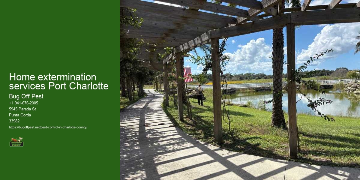 Home extermination services Port Charlotte