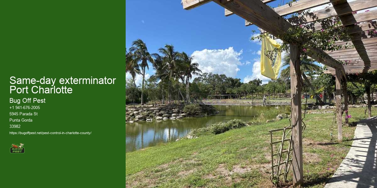 Same-day exterminator Port Charlotte