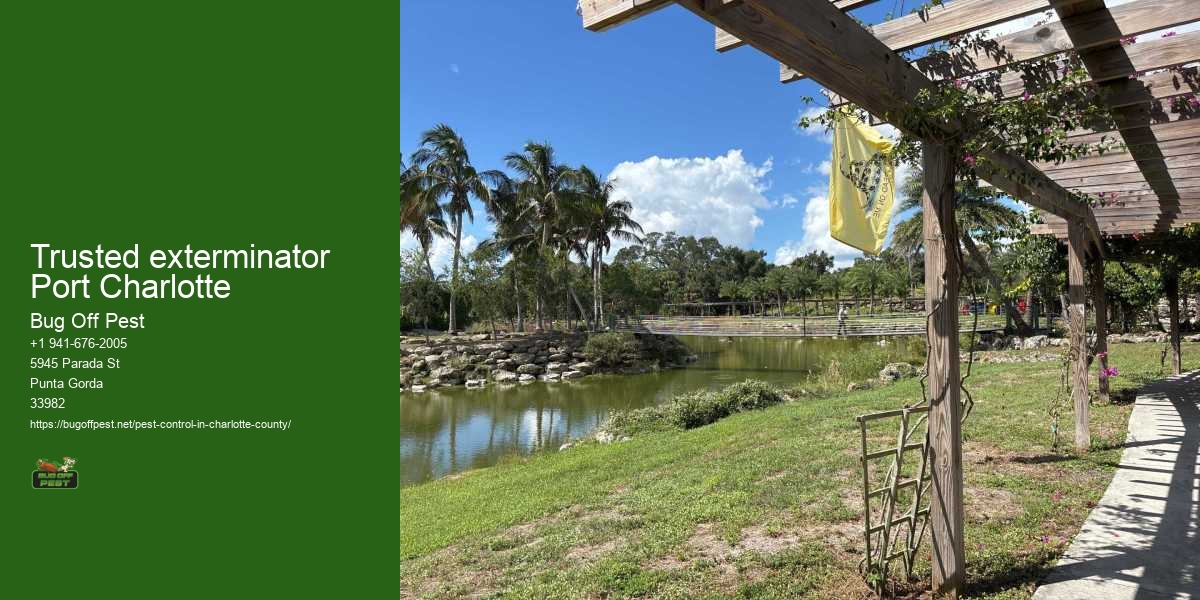 Trusted exterminator Port Charlotte