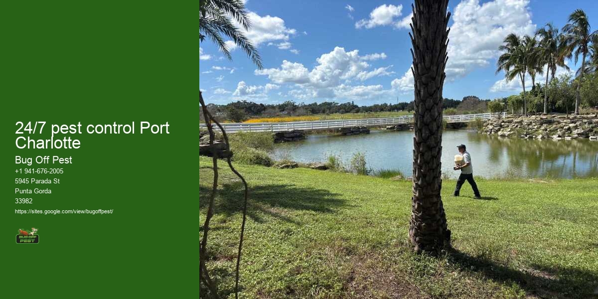 24/7 pest control Port Charlotte