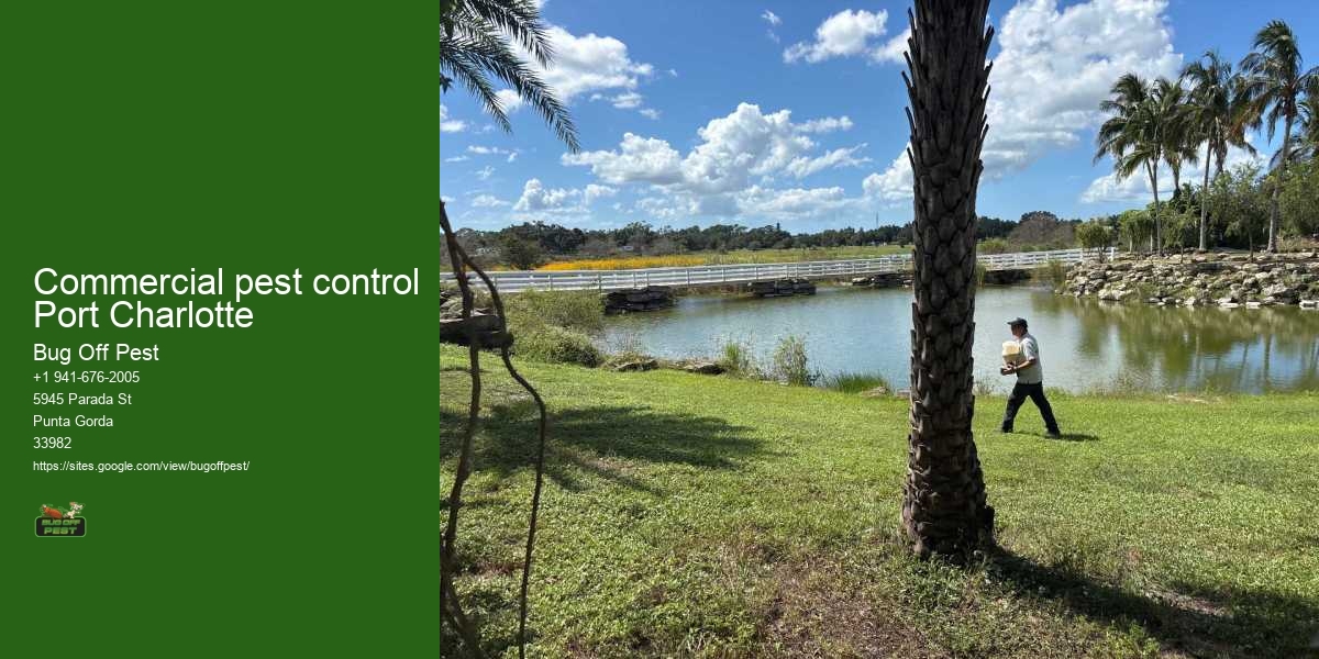 Commercial pest control Port Charlotte