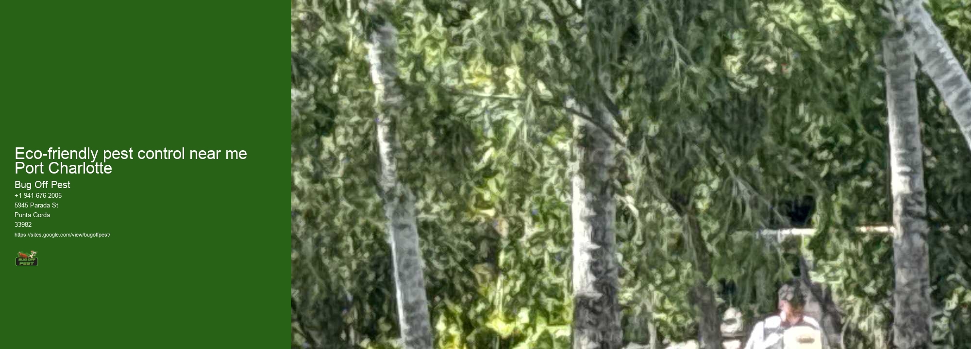 Eco-friendly pest control near me Port Charlotte
