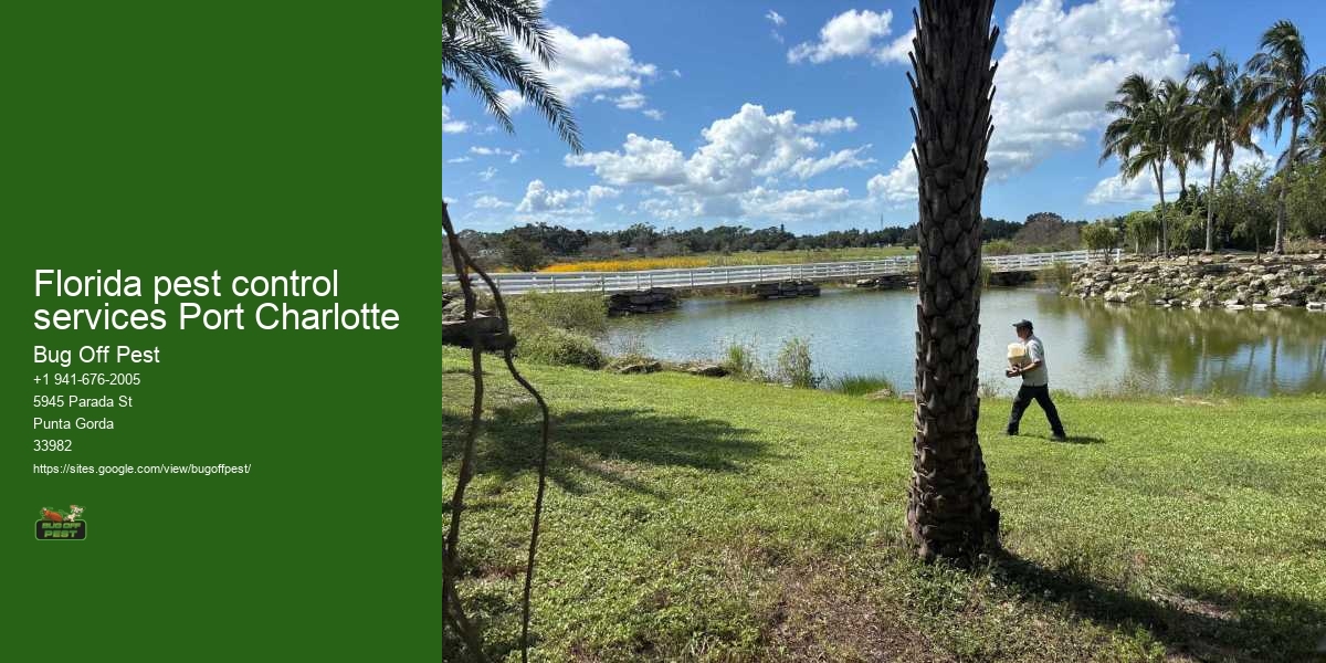 Florida pest control services Port Charlotte