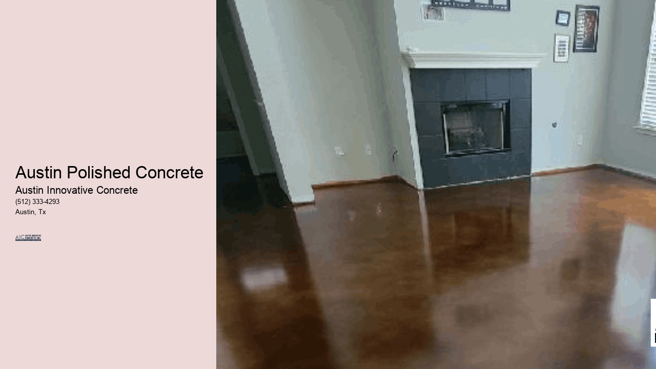Austin Polished Concrete