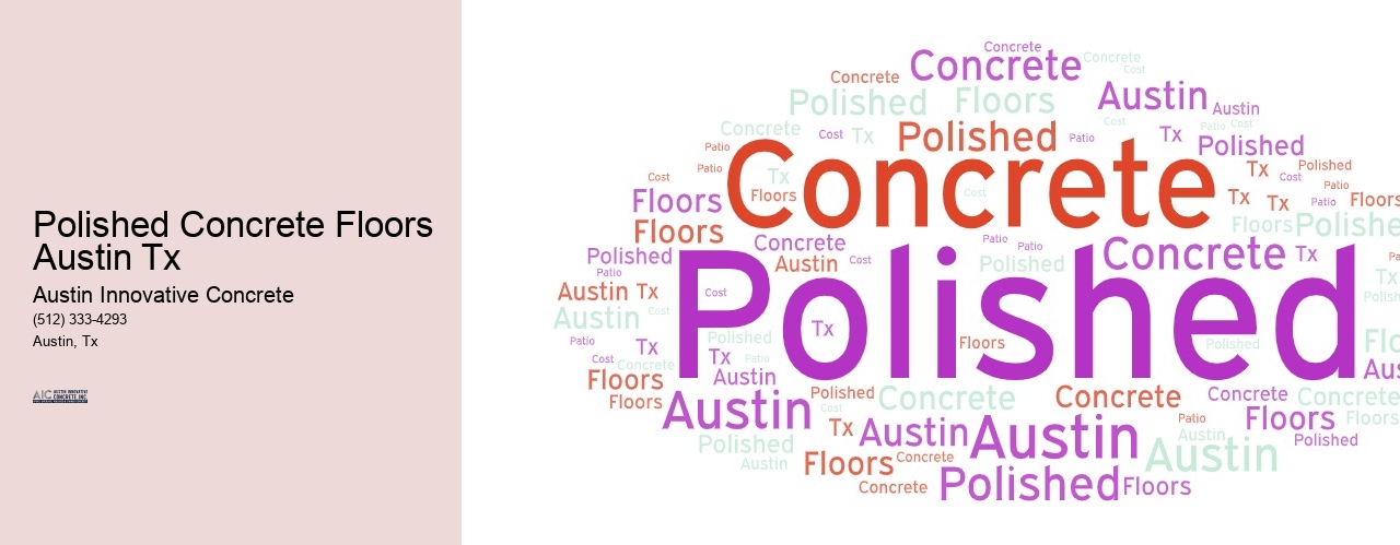 Polished Concrete Floors Austin Tx