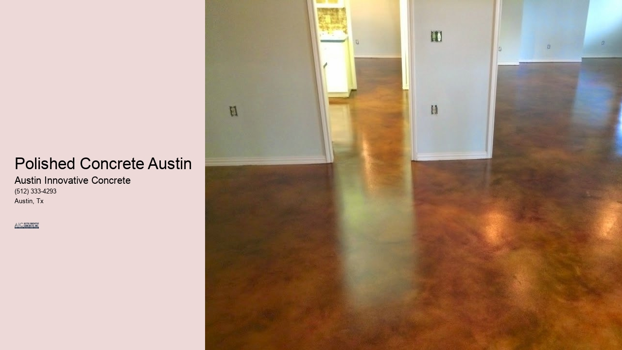 Polished Concrete Austin