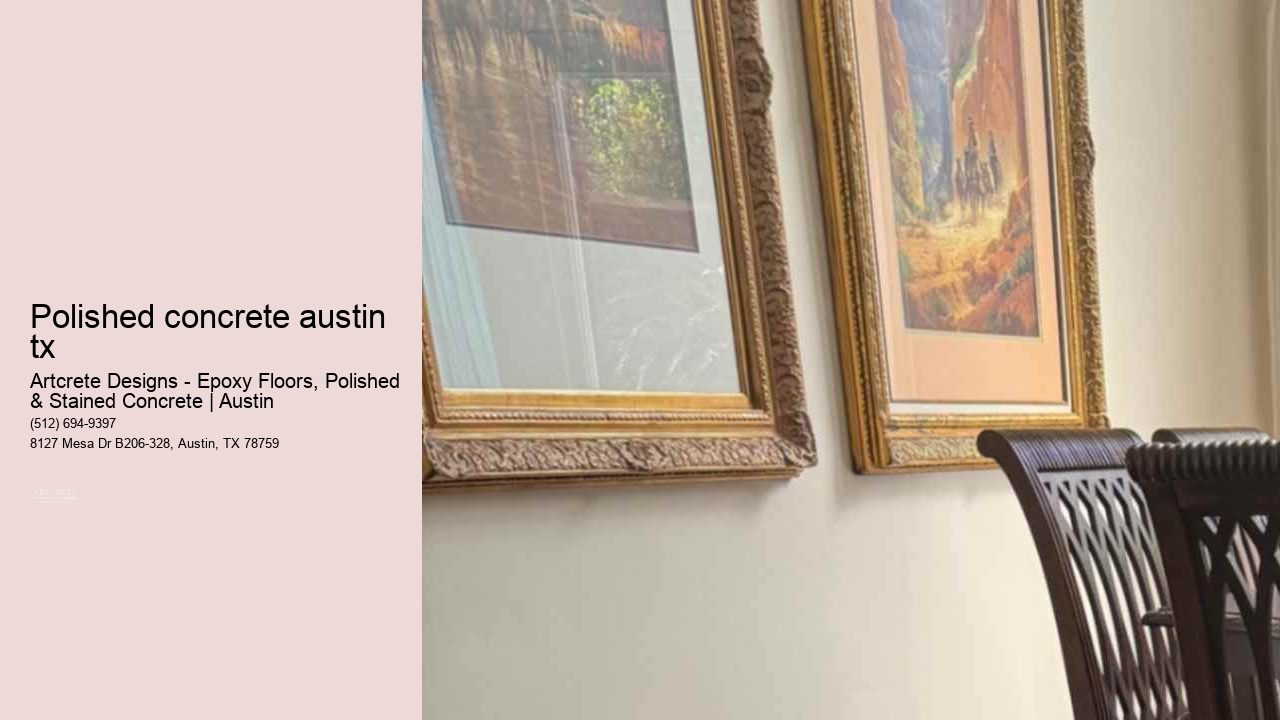 polished concrete austin tx