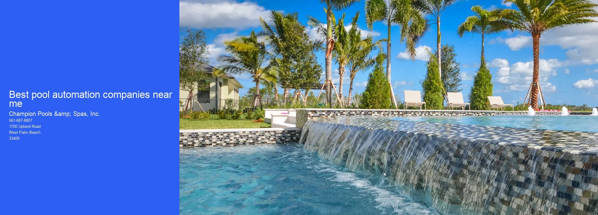 Best pool automation companies near me