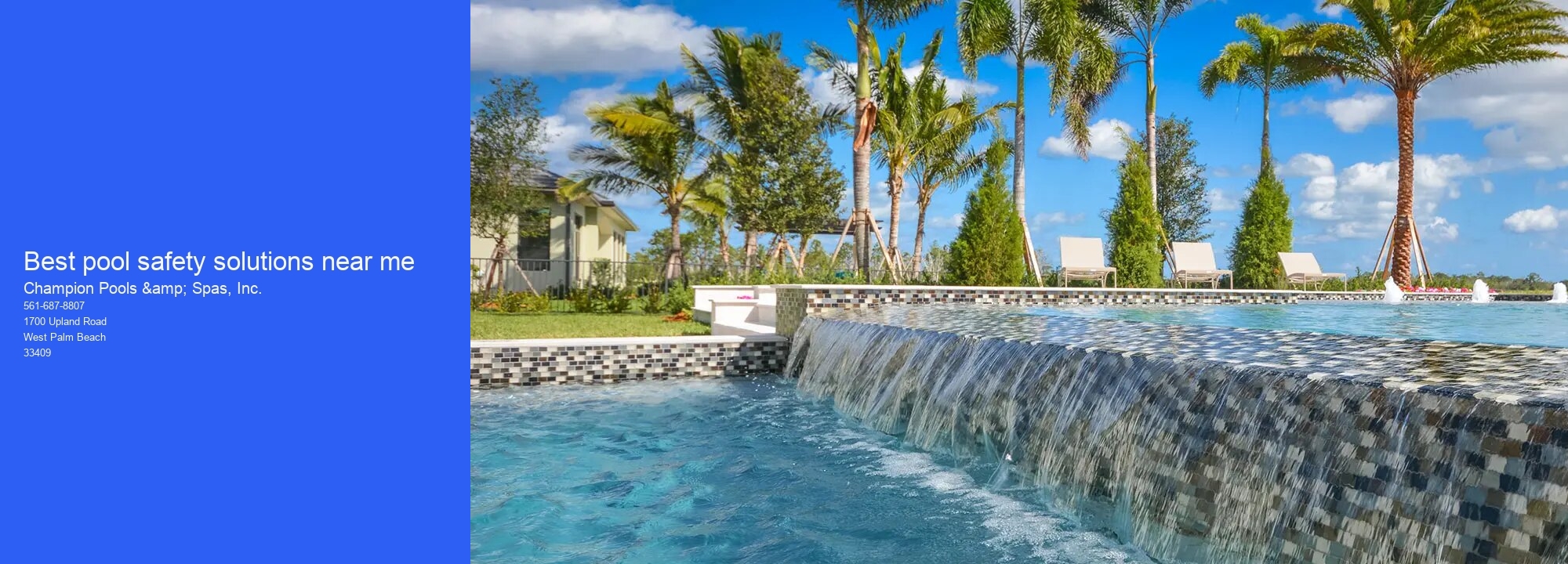 Best pool safety solutions near me