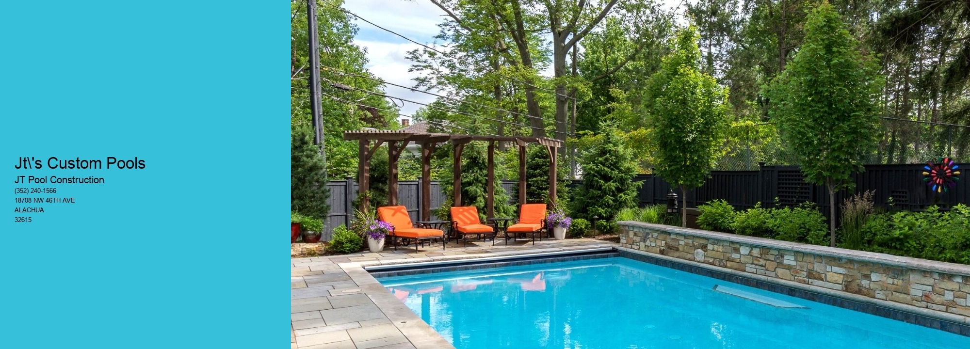 Jt's Custom Pools