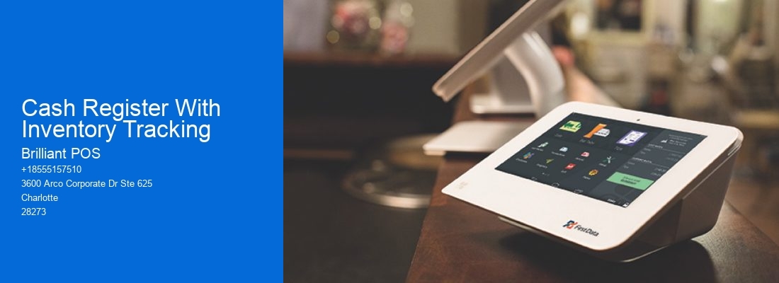 Cash Register With Inventory Tracking