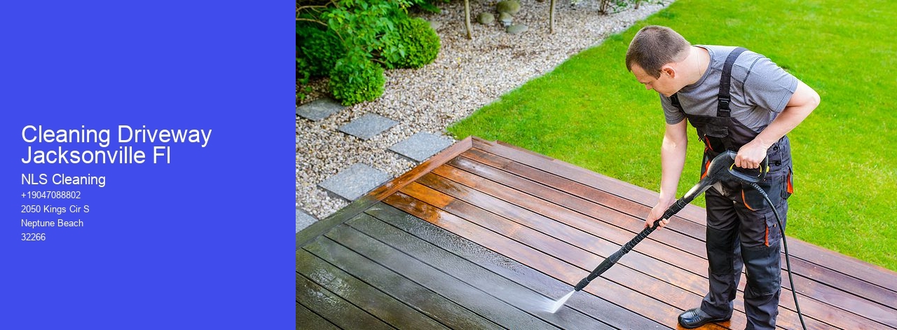 Cleaning Driveway Jacksonville Fl