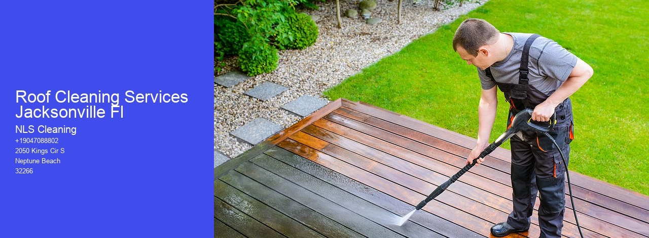 Roof Cleaning Services Jacksonville Fl