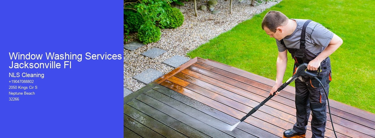Window Washing Services Jacksonville Fl