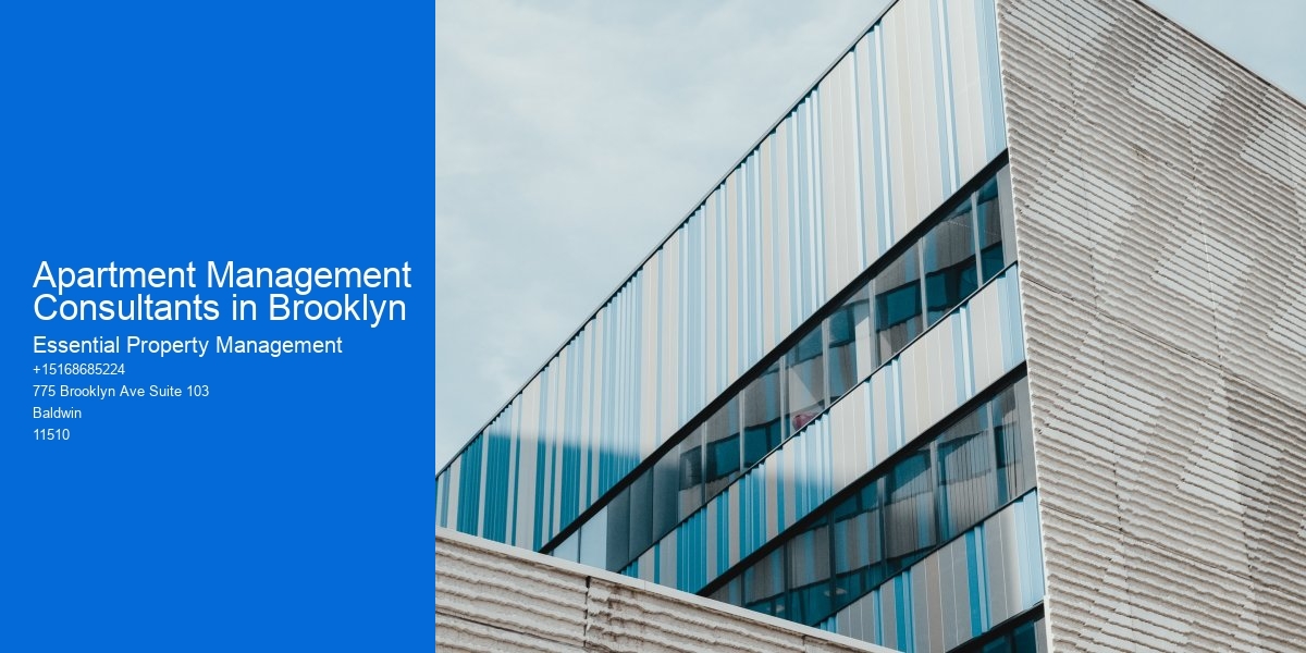 Apartment Management Consultants in Brooklyn