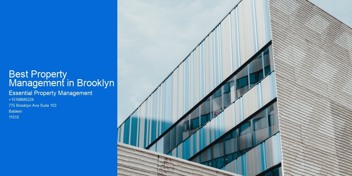 Best Property Management in Brooklyn