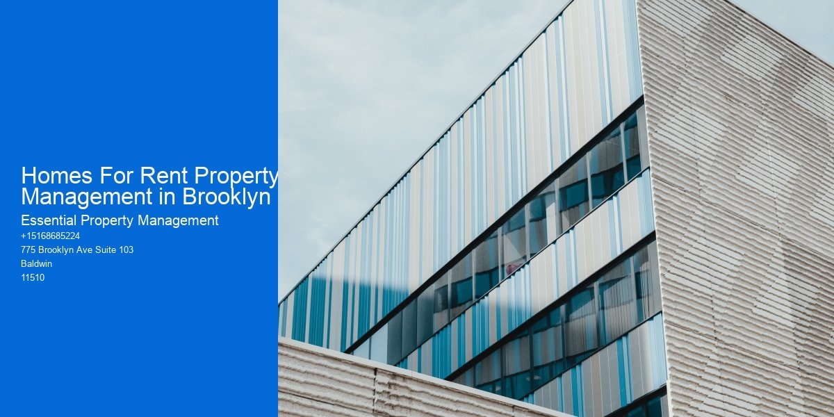 Homes For Rent Property Management in Brooklyn