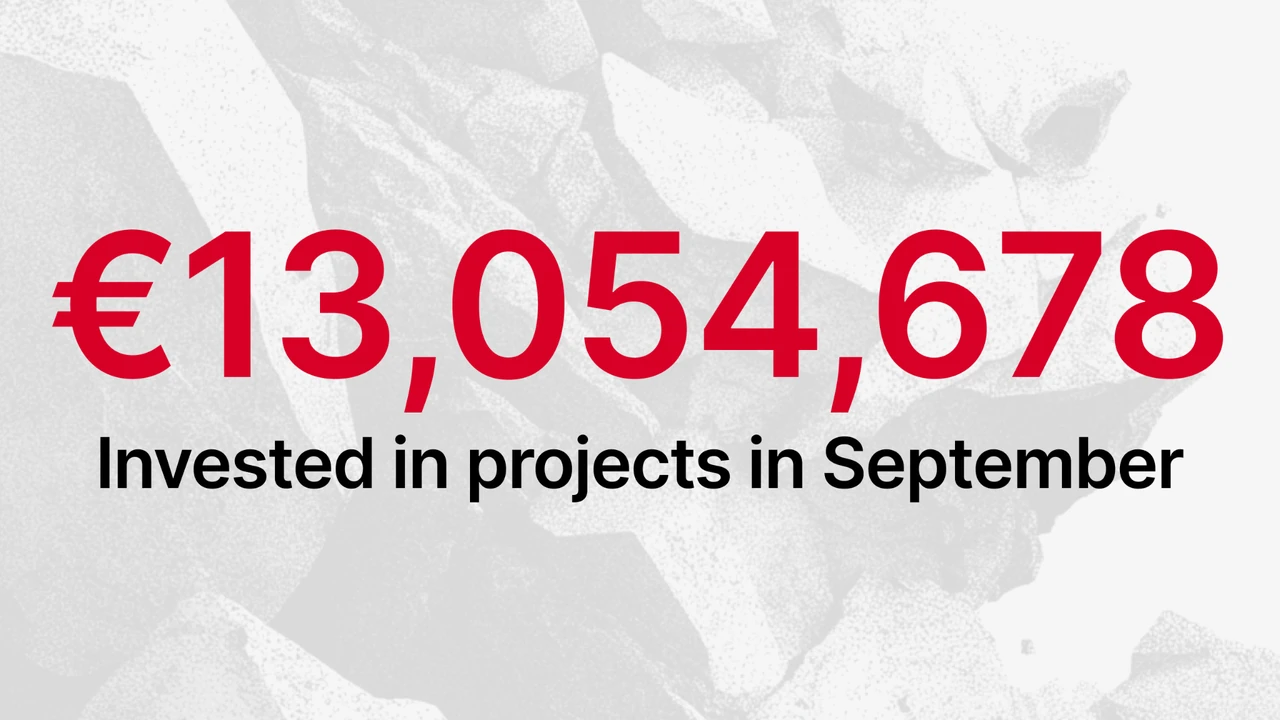 Invested in borrowing projects on Maclear, September 2026