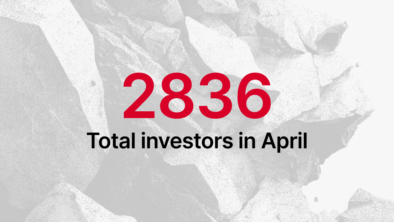 2,836 investitori totali attivi su Maclear ad aprile 2026