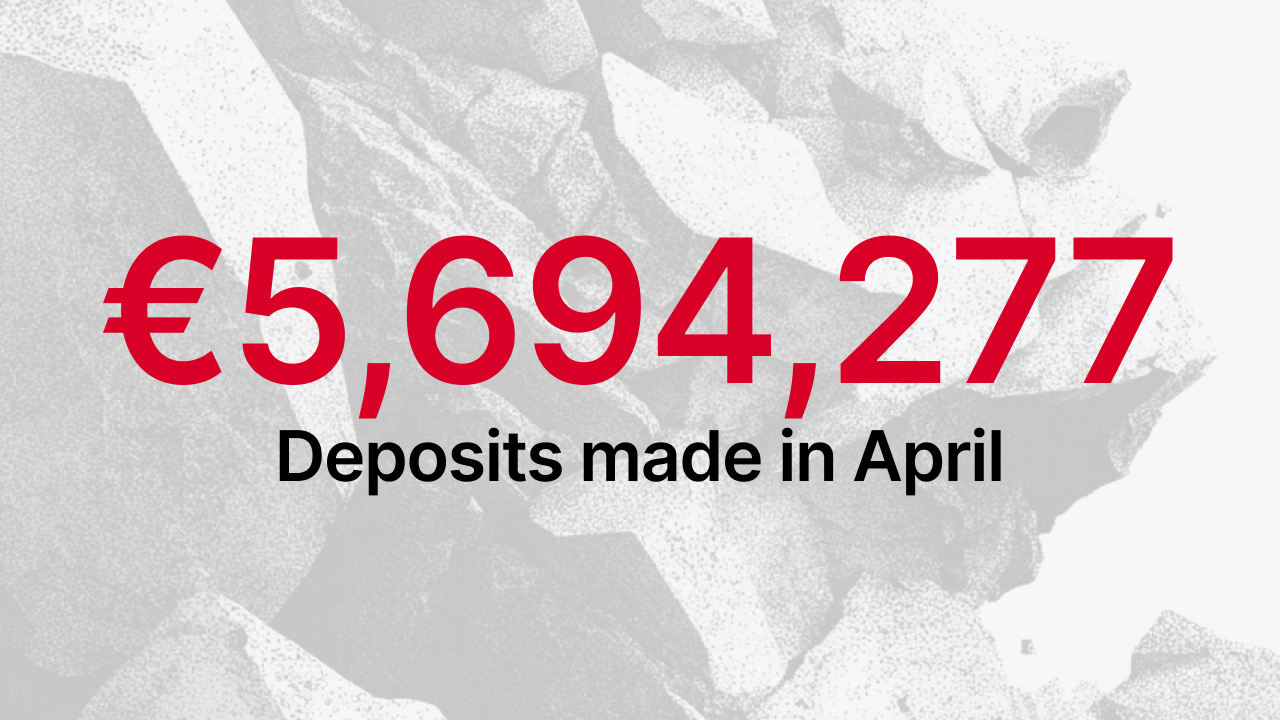 €5,694,277 di depositi totali effettuati su Maclear ad aprile 2026