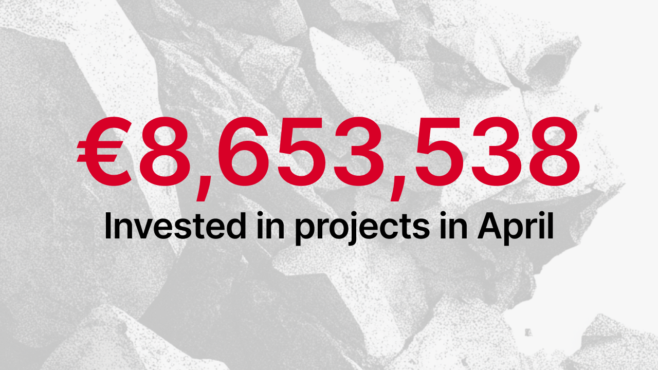 €8,653,538 investiti in progetti di finanziamento su Maclear ad aprile 2026