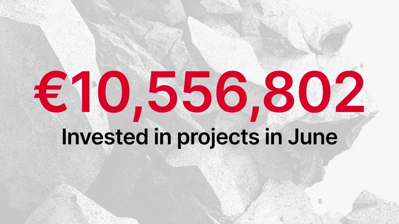 Invested in borrowing projects on Maclear in June 2026