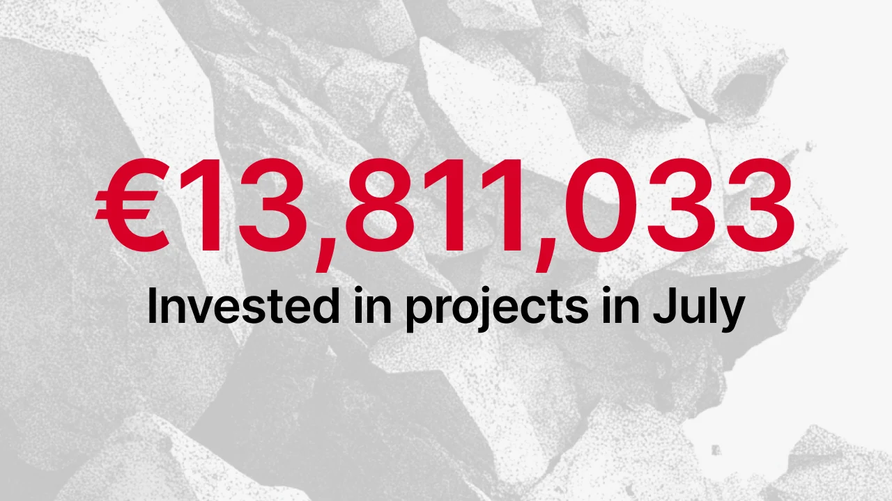 Invested in borrowing projects on Maclear in July 2026