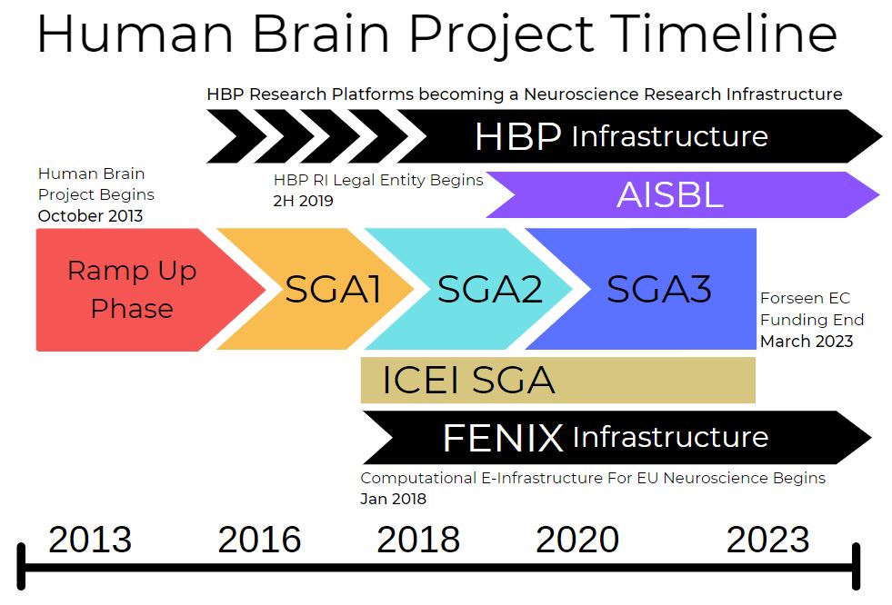 Human Brain Project EC Grants