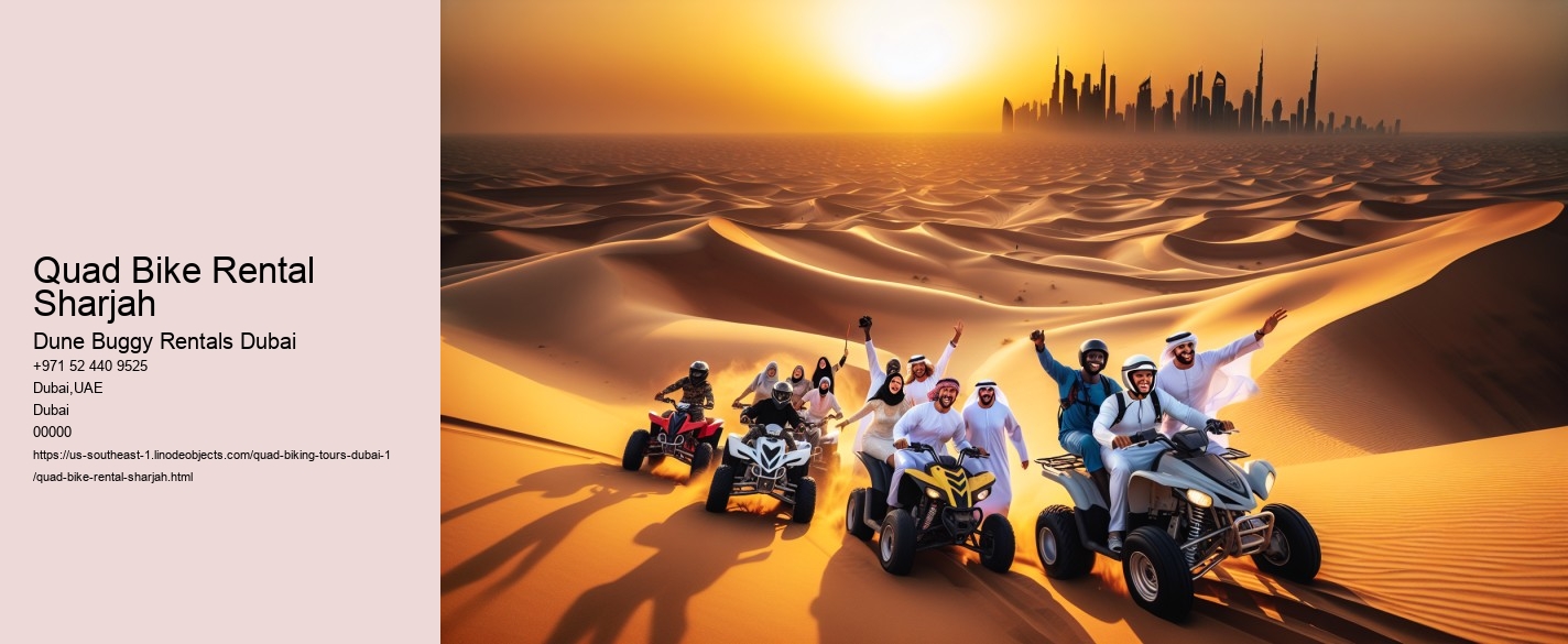 Quad Bike Rental Sharjah