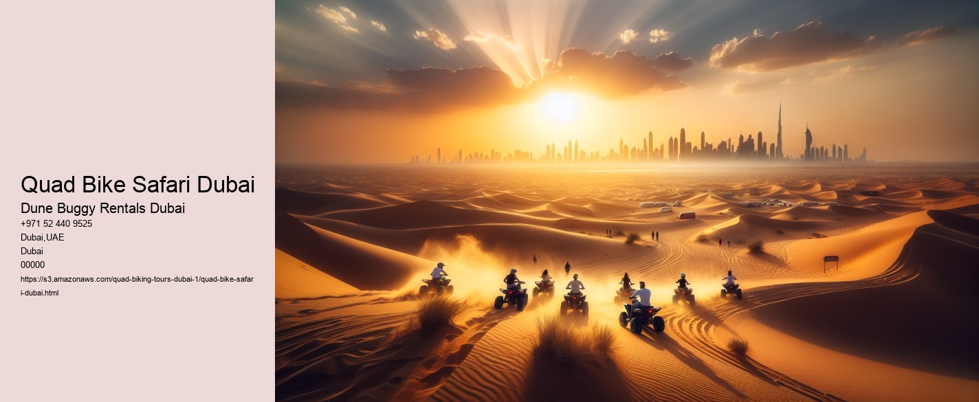 Quad Bike Safari Dubai
