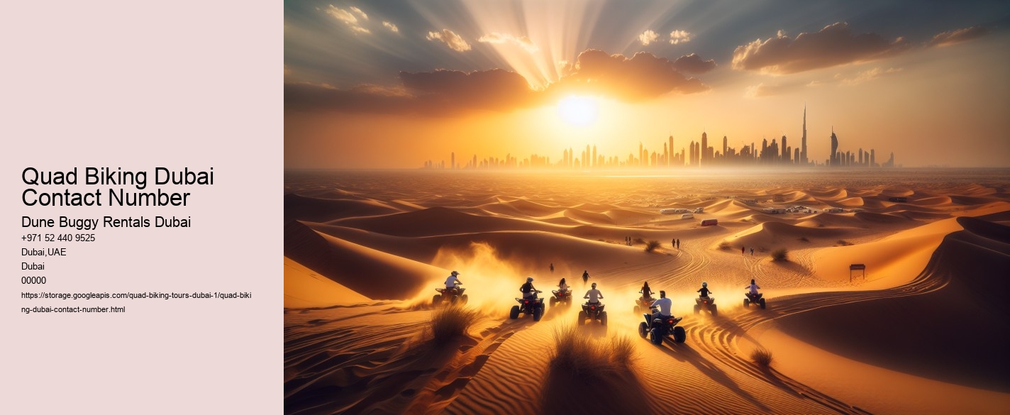 Quad Biking Dubai Contact Number