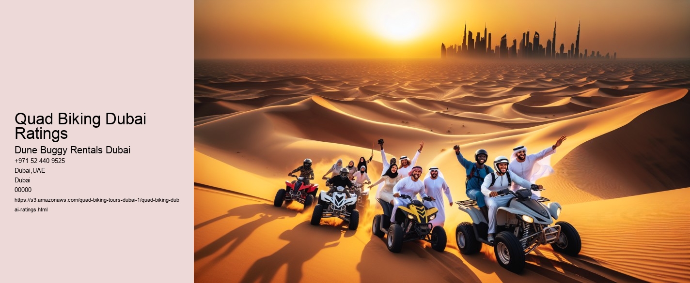 Quad Biking Dubai Ratings