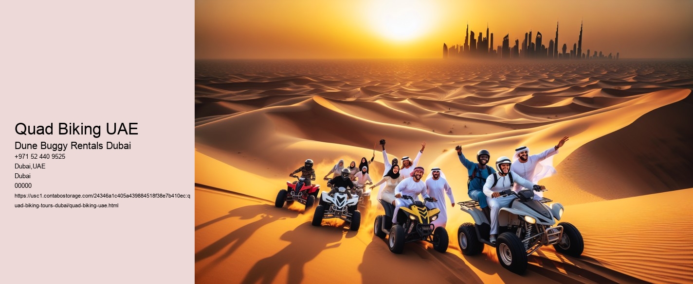 Quad Biking UAE