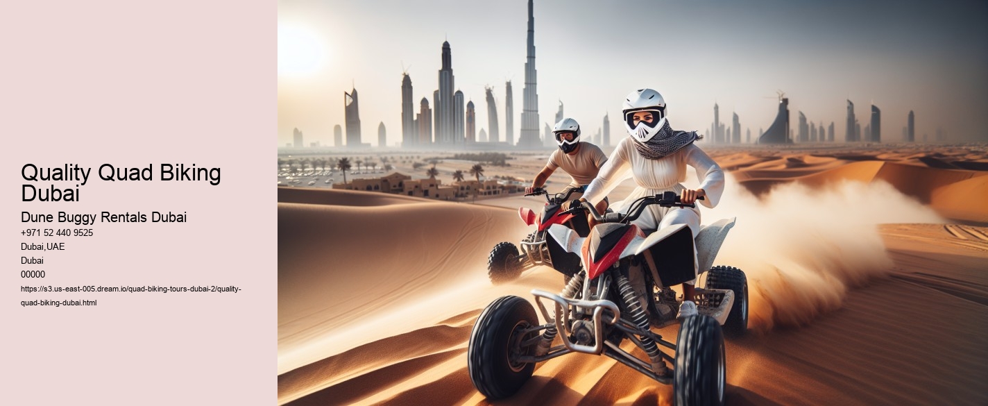 Quality Quad Biking Dubai