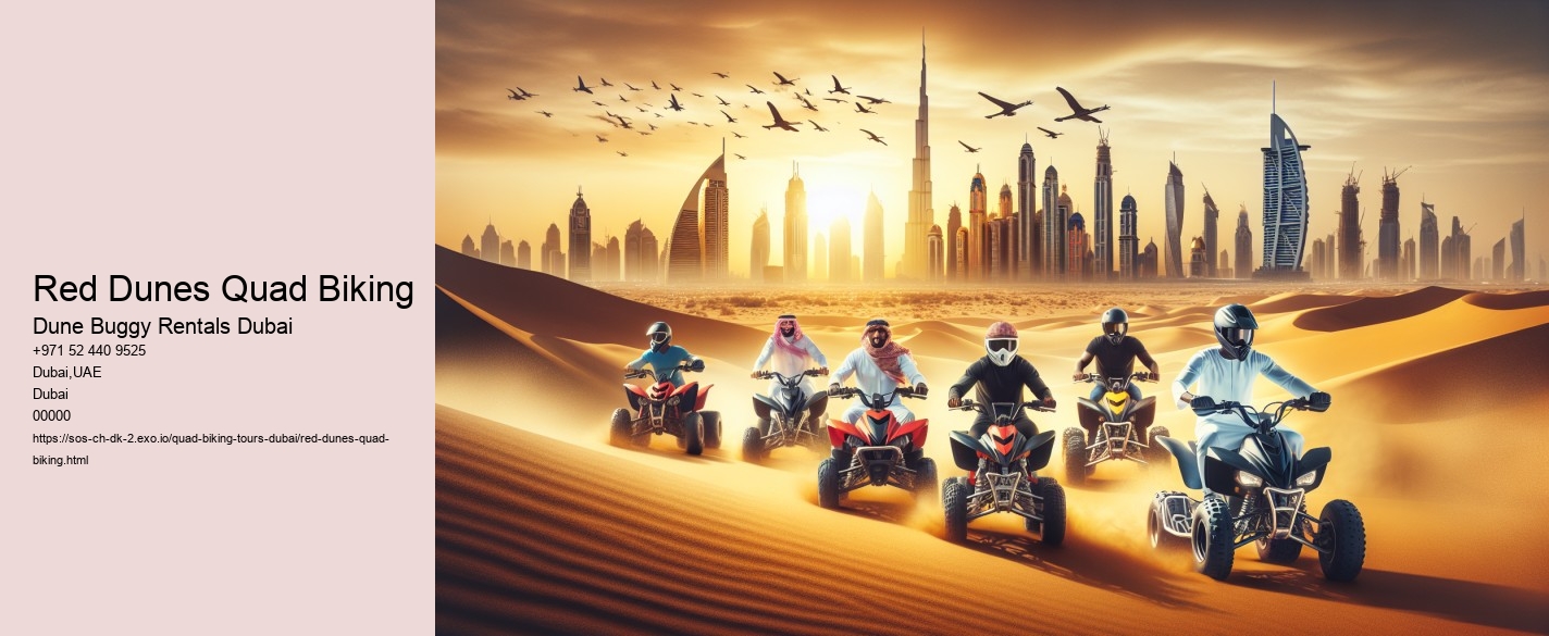 Red Dunes Quad Biking