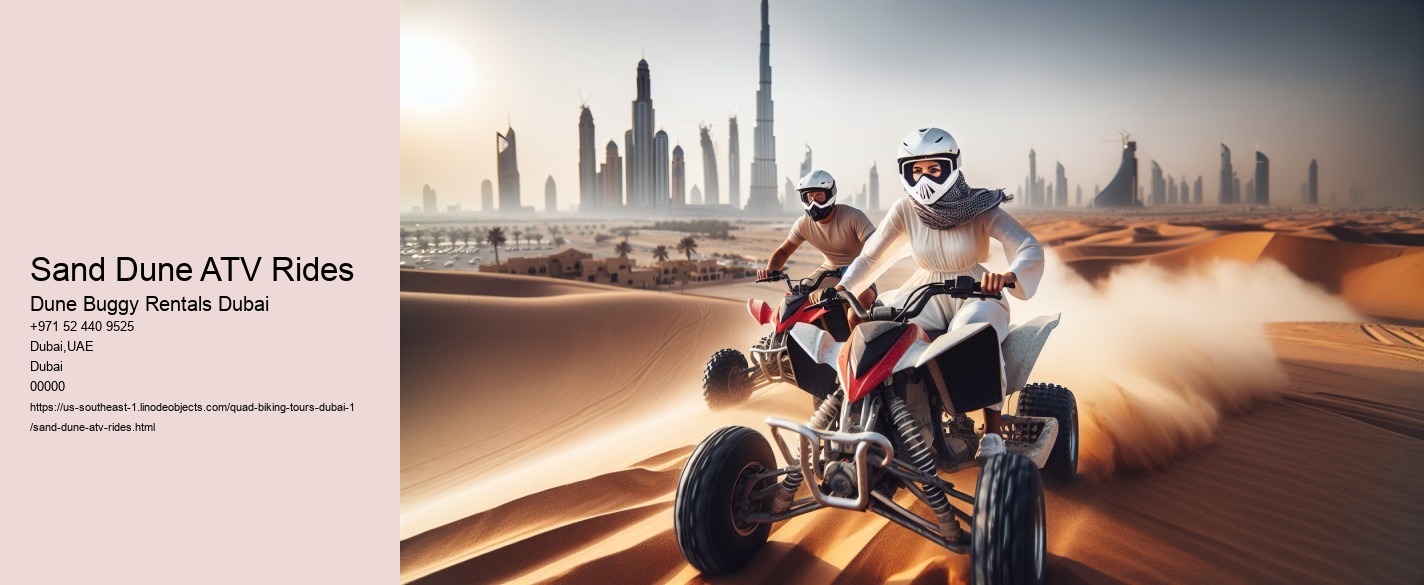 Sand Dune ATV Rides