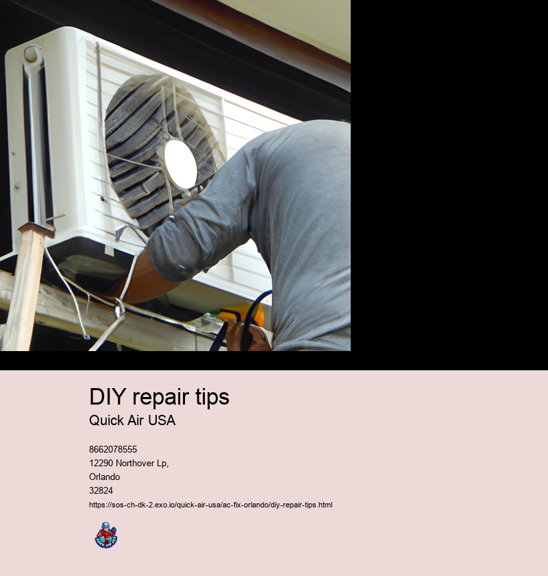 DIY repair tips