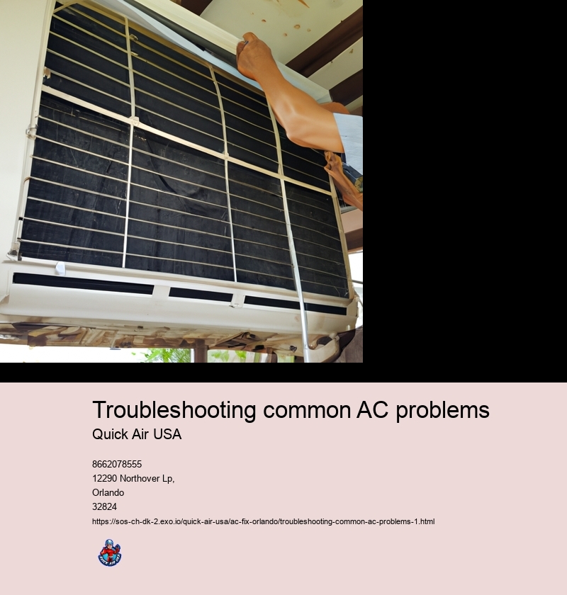 Troubleshooting common AC problems