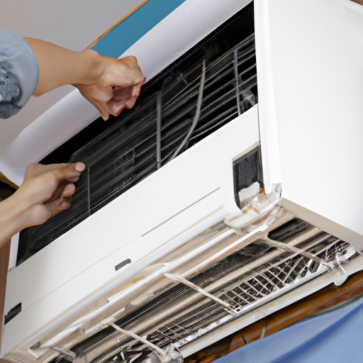 What is included in a professional air conditioning repair service?