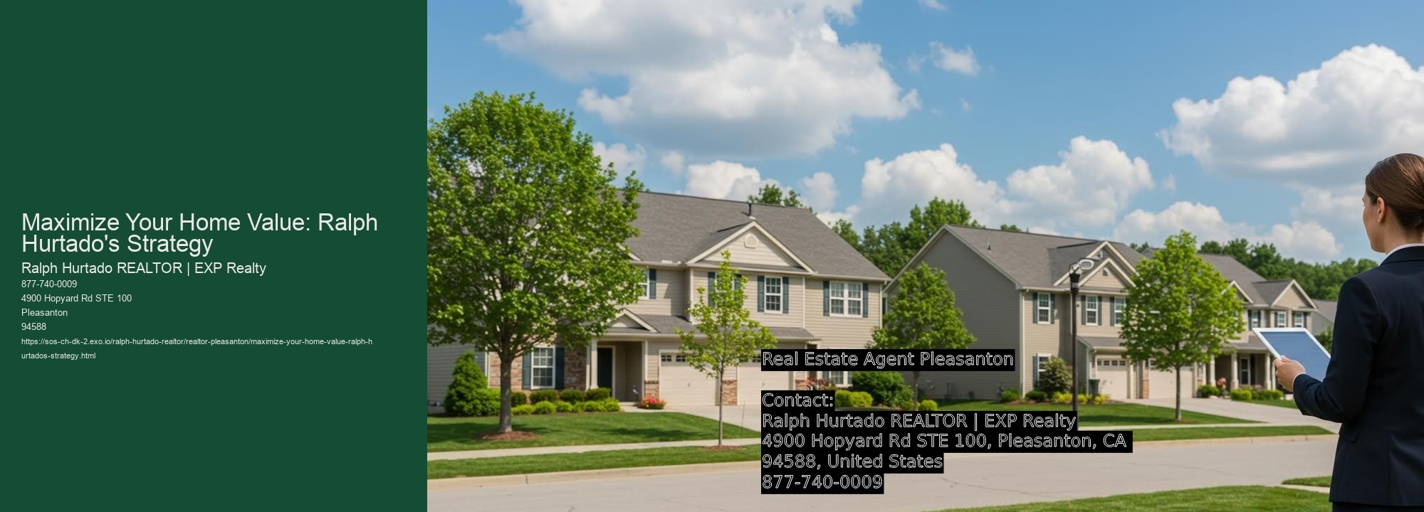 Maximize Your Home Value: Ralph Hurtado's Strategy