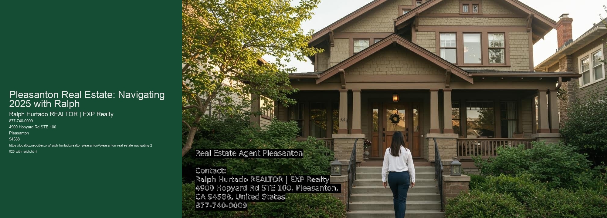 Pleasanton Real Estate: Navigating 2025 with Ralph