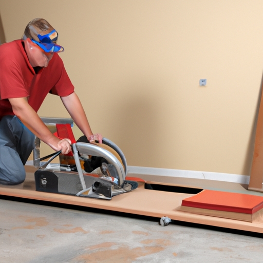 What is the average cost of professional flooring installation?