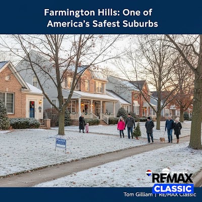 Farmington Hills homes near parks