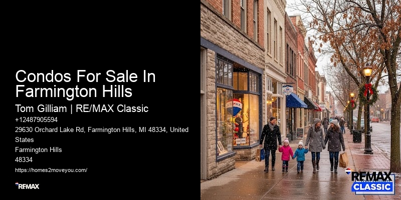 Condos For Sale In Farmington Hills