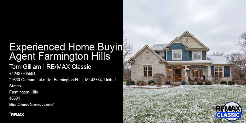 Experienced Home Buying Agent Farmington Hills