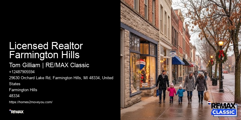 Licensed Realtor Farmington Hills
