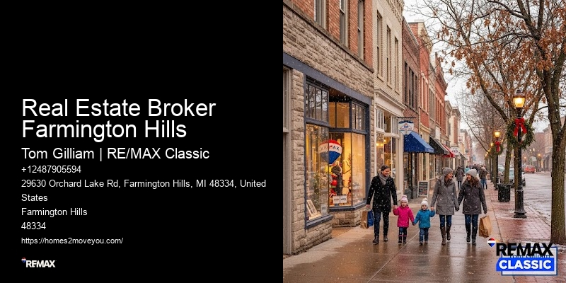 Real Estate Broker Farmington Hills