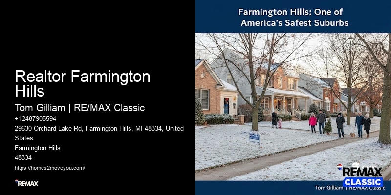 Realtor Farmington Hills