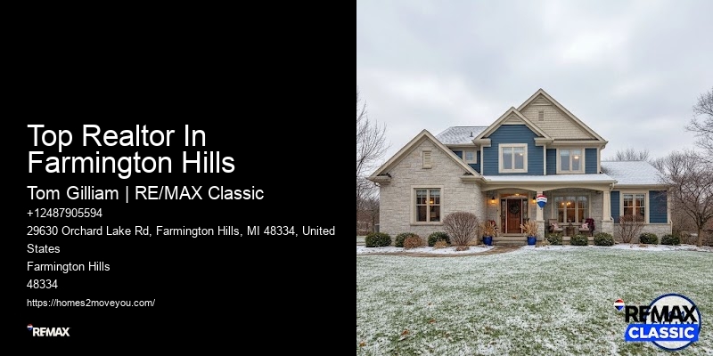 Top Realtor In Farmington Hills